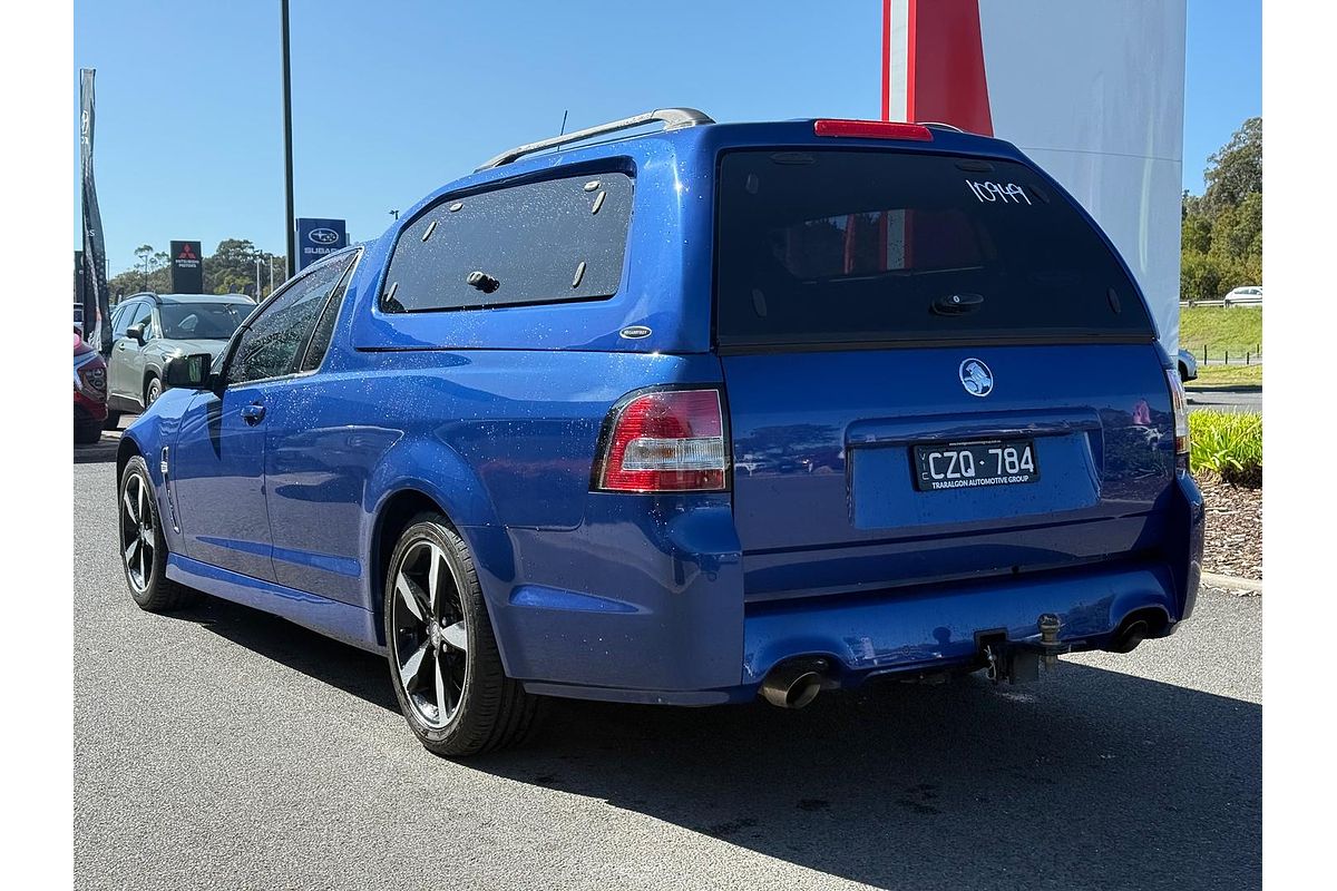 2017 Holden Ute SV6 VF Series II Rear Wheel Drive