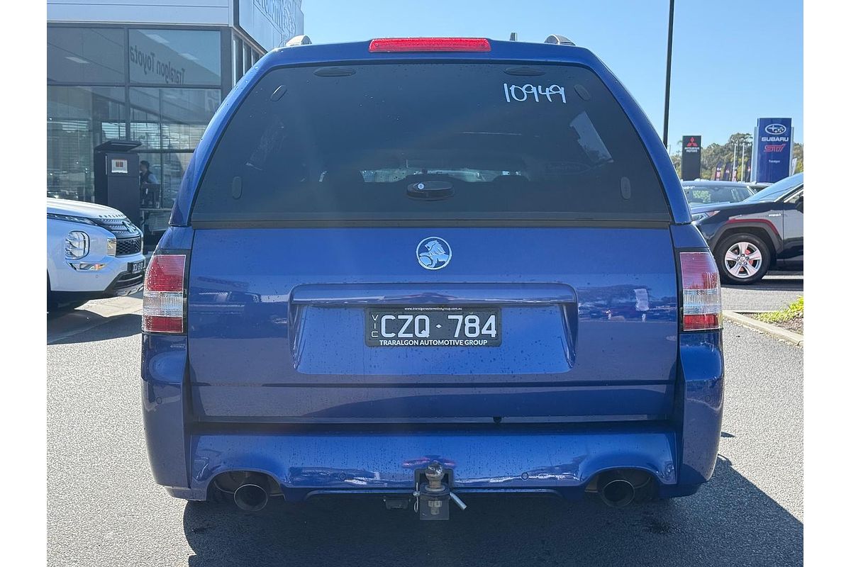 2017 Holden Ute SV6 VF Series II Rear Wheel Drive