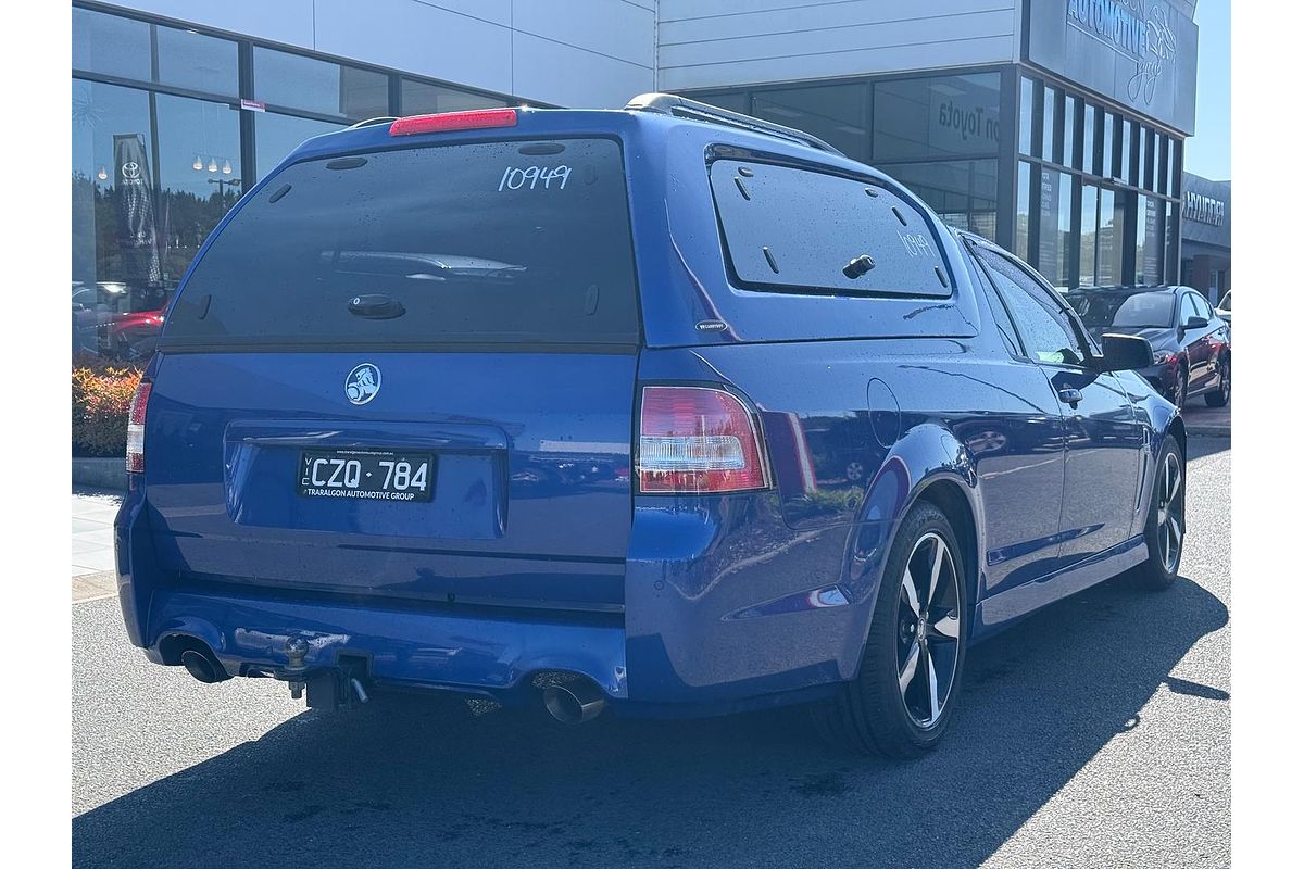 2017 Holden Ute SV6 VF Series II Rear Wheel Drive