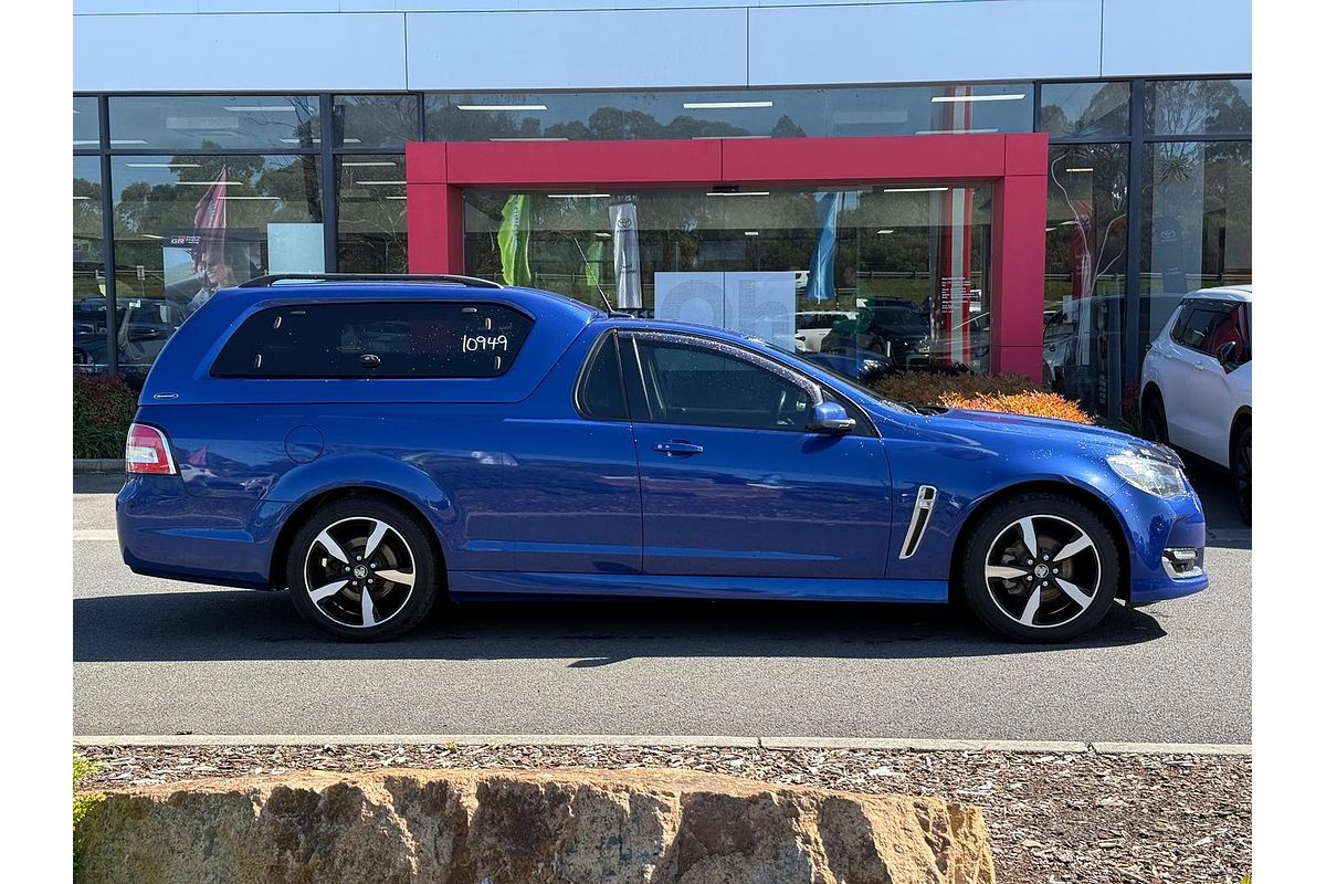 2017 Holden Ute SV6 VF Series II Rear Wheel Drive