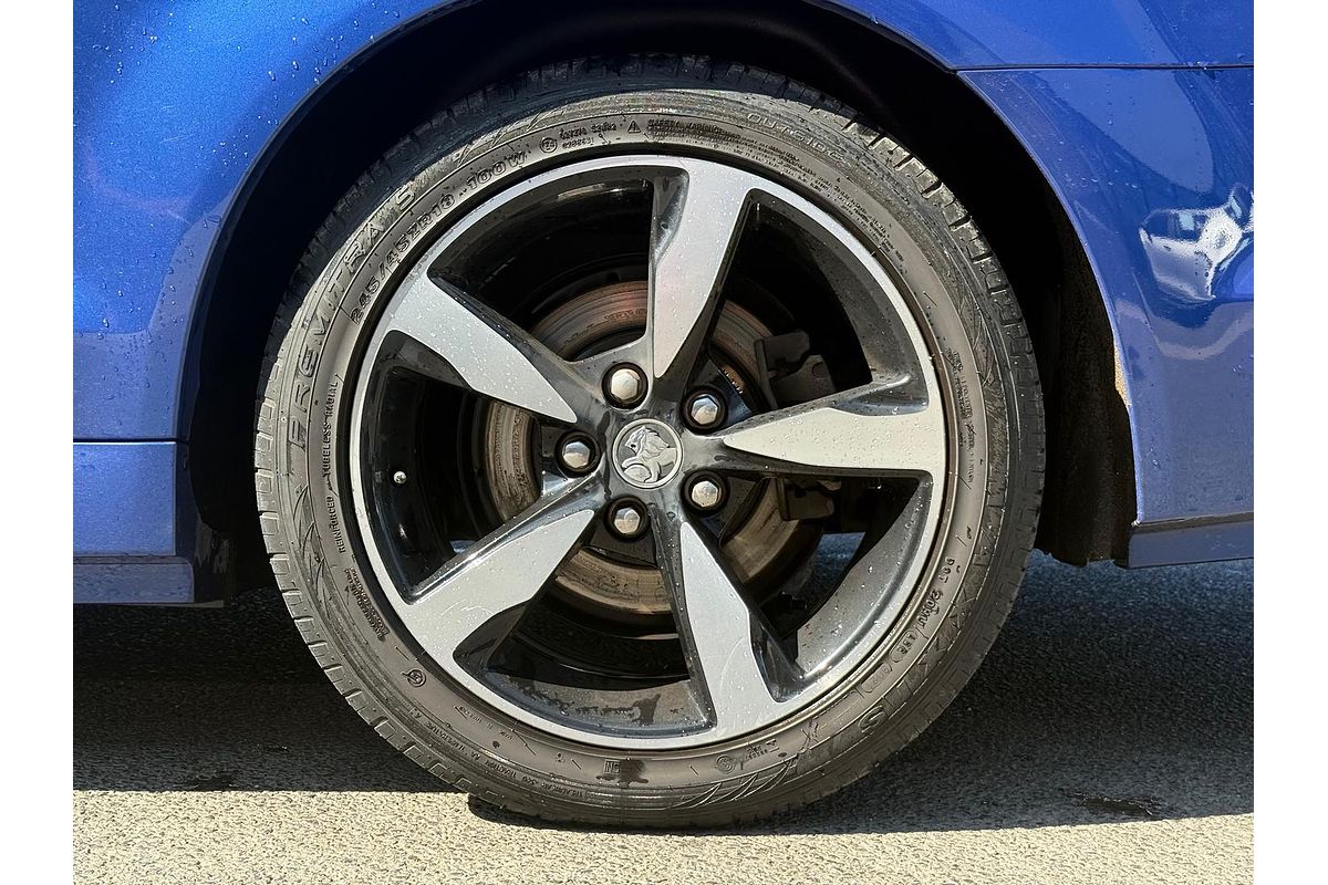 2017 Holden Ute SV6 VF Series II Rear Wheel Drive