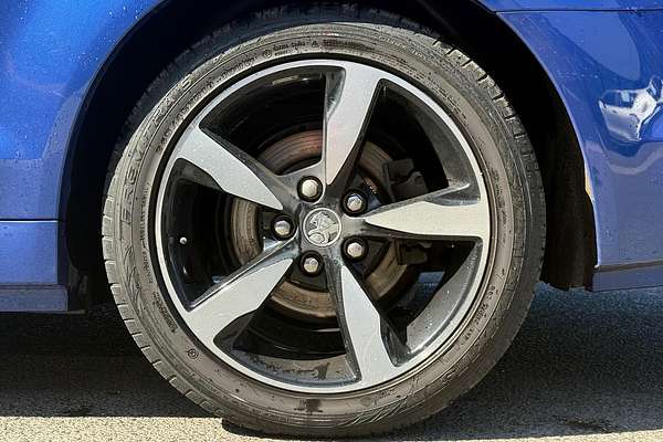 2017 Holden Ute SV6 VF Series II Rear Wheel Drive