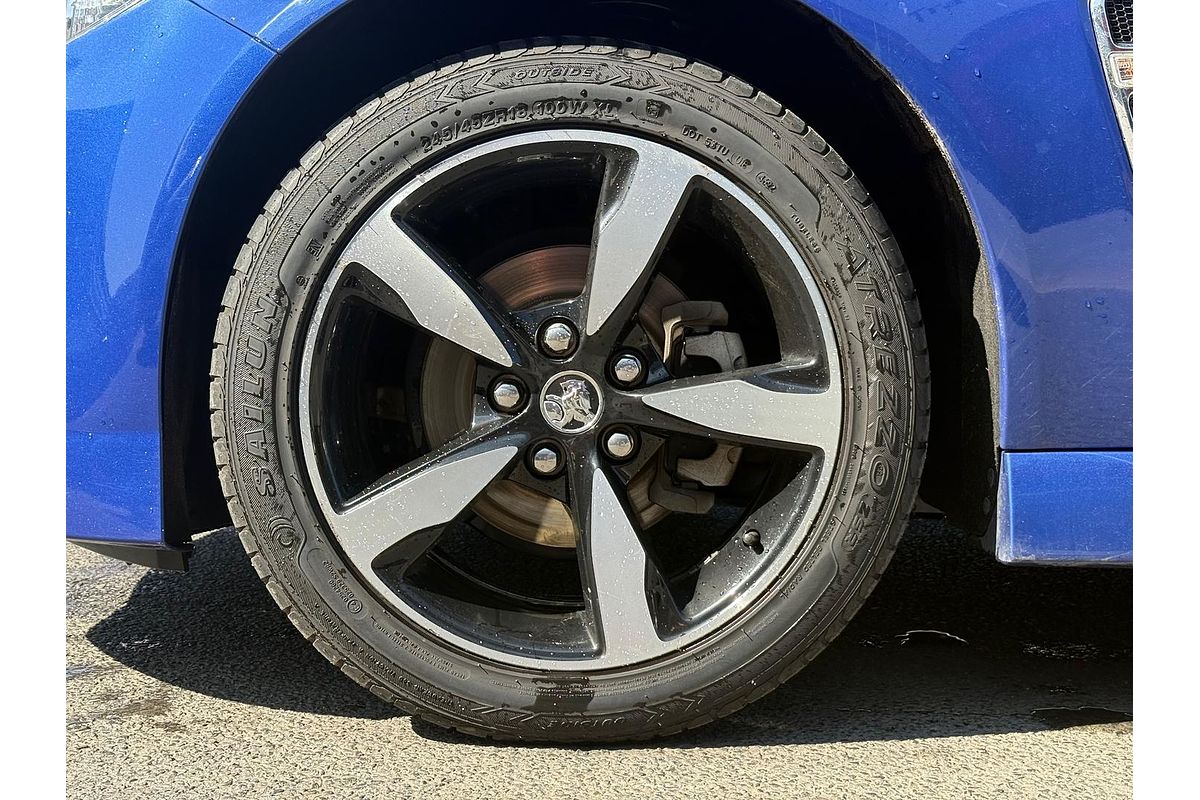 2017 Holden Ute SV6 VF Series II Rear Wheel Drive