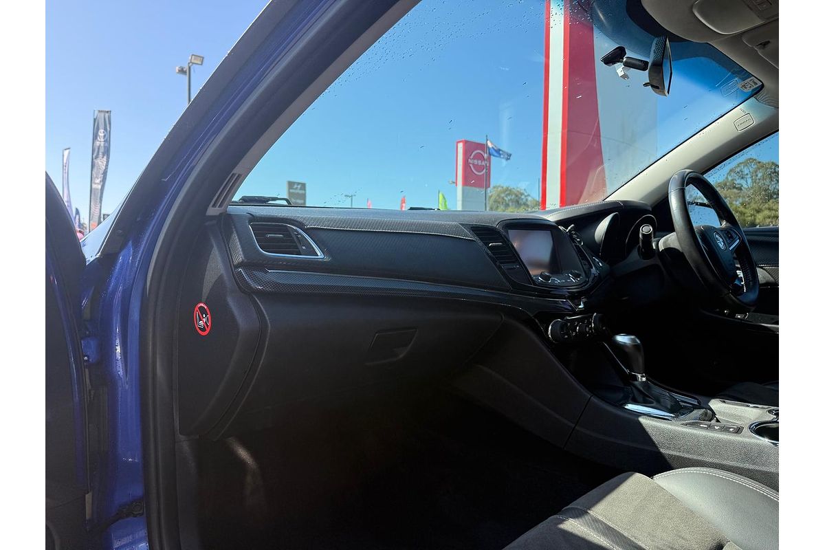 2017 Holden Ute SV6 VF Series II Rear Wheel Drive