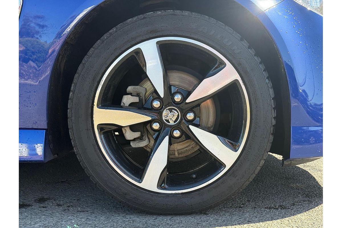 2017 Holden Ute SV6 VF Series II Rear Wheel Drive