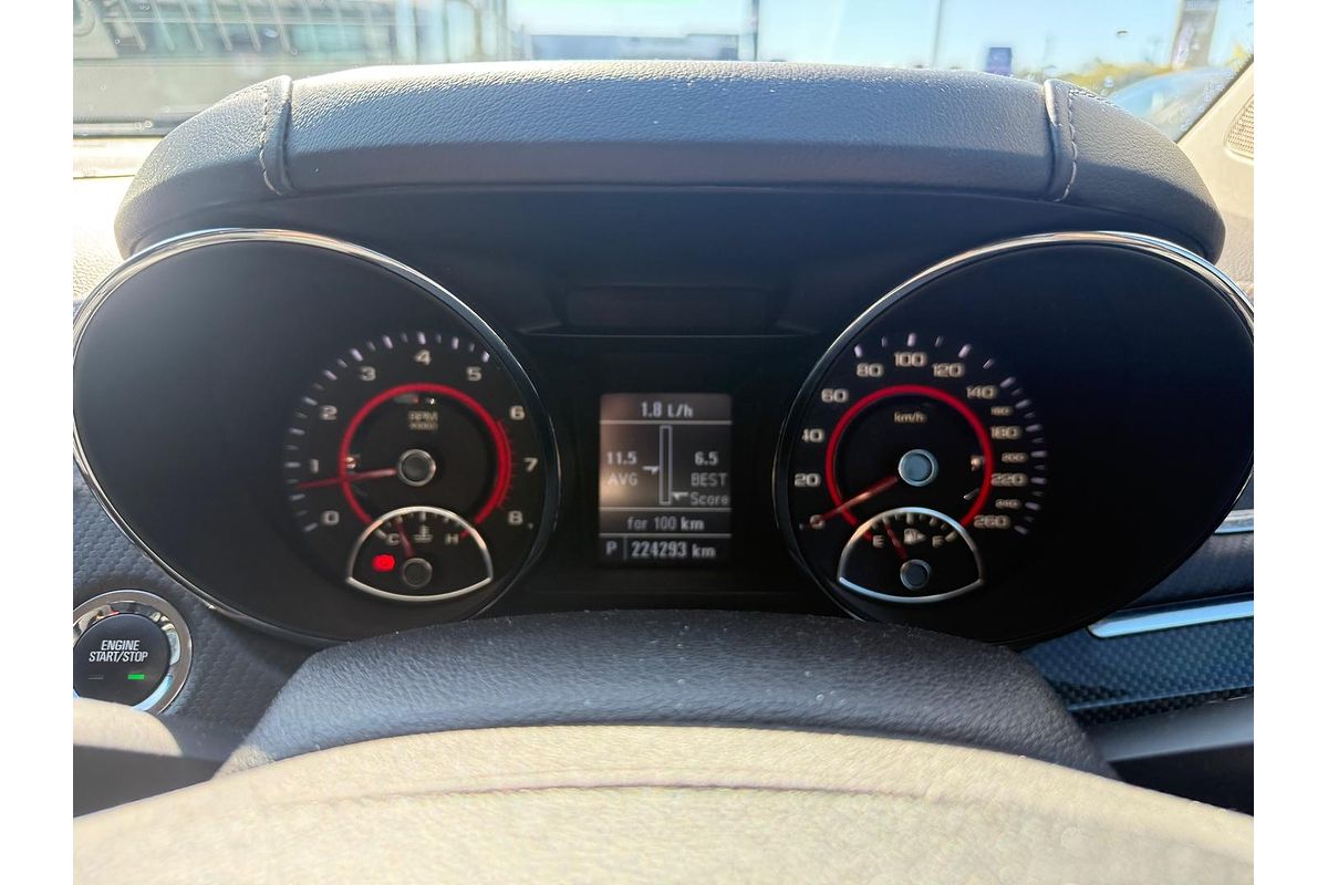 2017 Holden Ute SV6 VF Series II Rear Wheel Drive