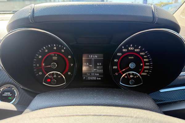 2017 Holden Ute SV6 VF Series II Rear Wheel Drive