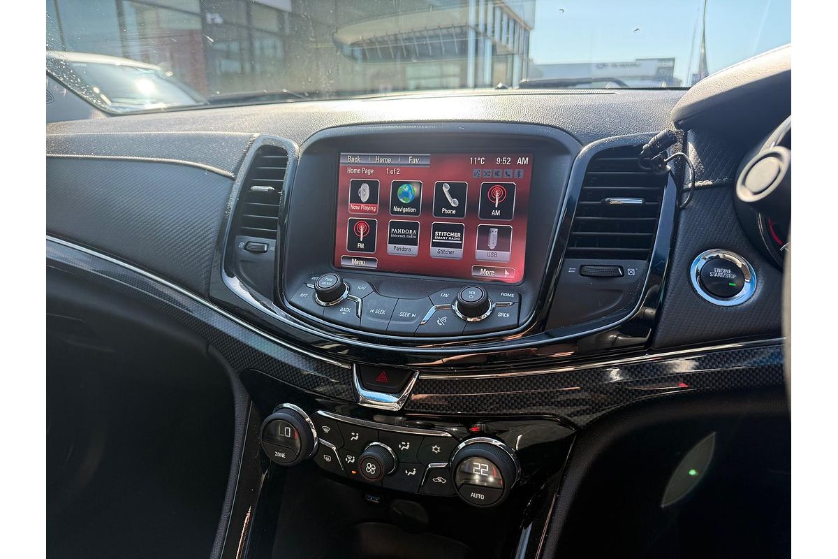 2017 Holden Ute SV6 VF Series II Rear Wheel Drive