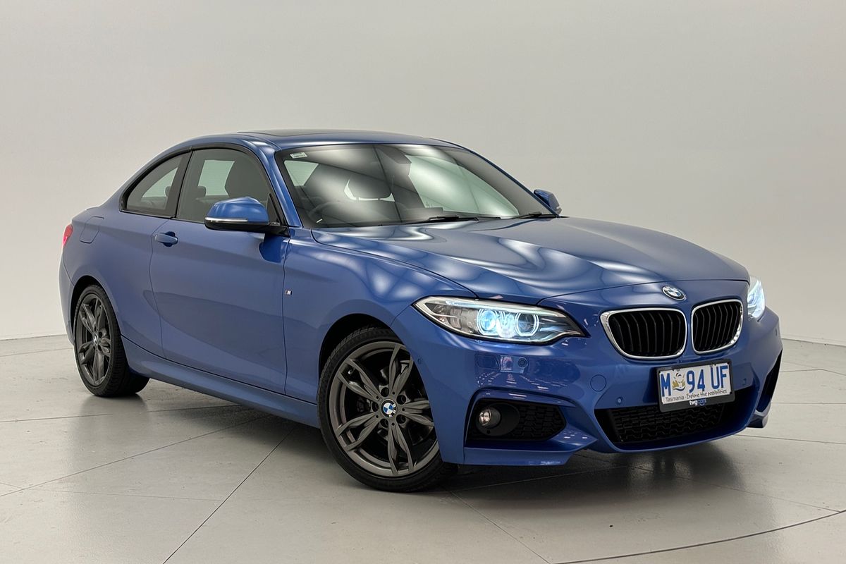 2014 Bmw 2 20d 8 SP AUTOMATIC 2D COUPE DT4 DIESEL