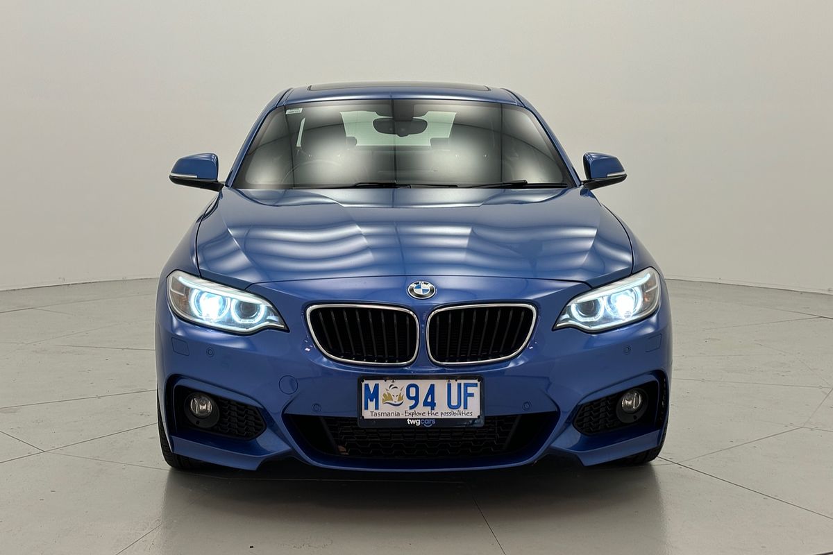 2014 Bmw 2 20d 8 SP AUTOMATIC 2D COUPE DT4 DIESEL