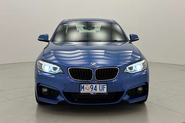 2014 BMW 2 Series 220d Sport Line F22