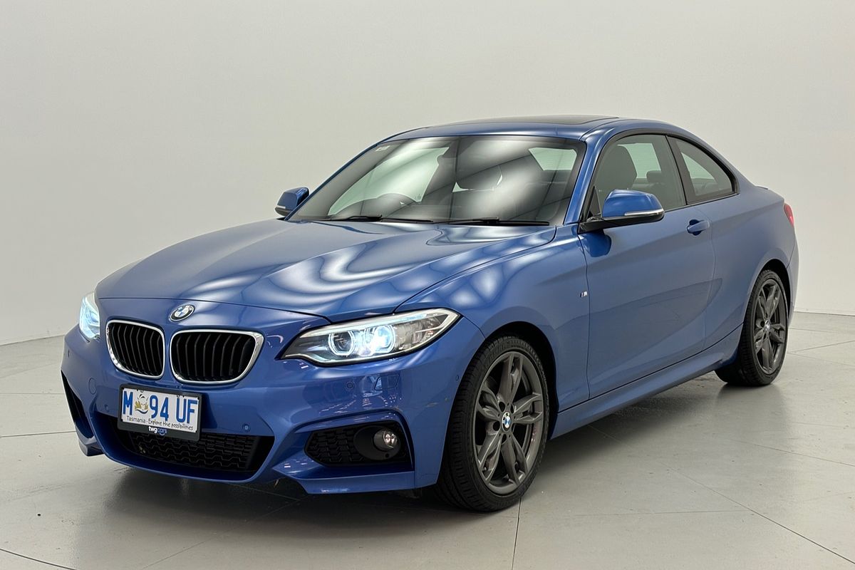 2014 Bmw 2 20d 8 SP AUTOMATIC 2D COUPE DT4 DIESEL