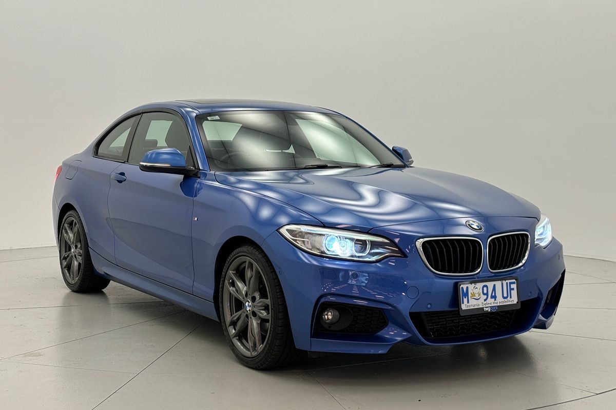 2014 Bmw 2 20d 8 SP AUTOMATIC 2D COUPE DT4 DIESEL