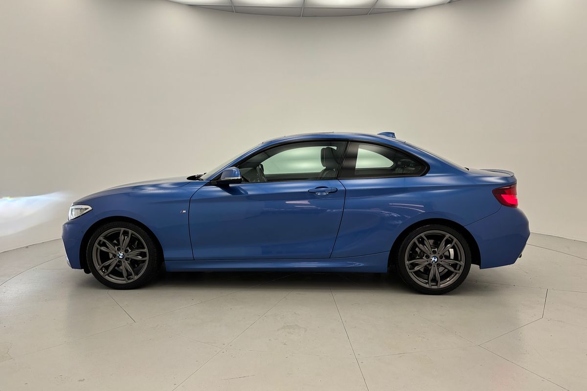2014 Bmw 2 20d 8 SP AUTOMATIC 2D COUPE DT4 DIESEL