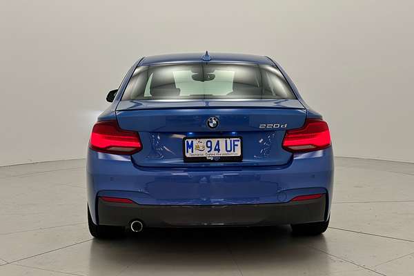2014 BMW 2 Series 220d Sport Line F22