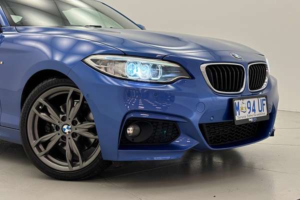 2014 BMW 2 Series 220d Sport Line F22