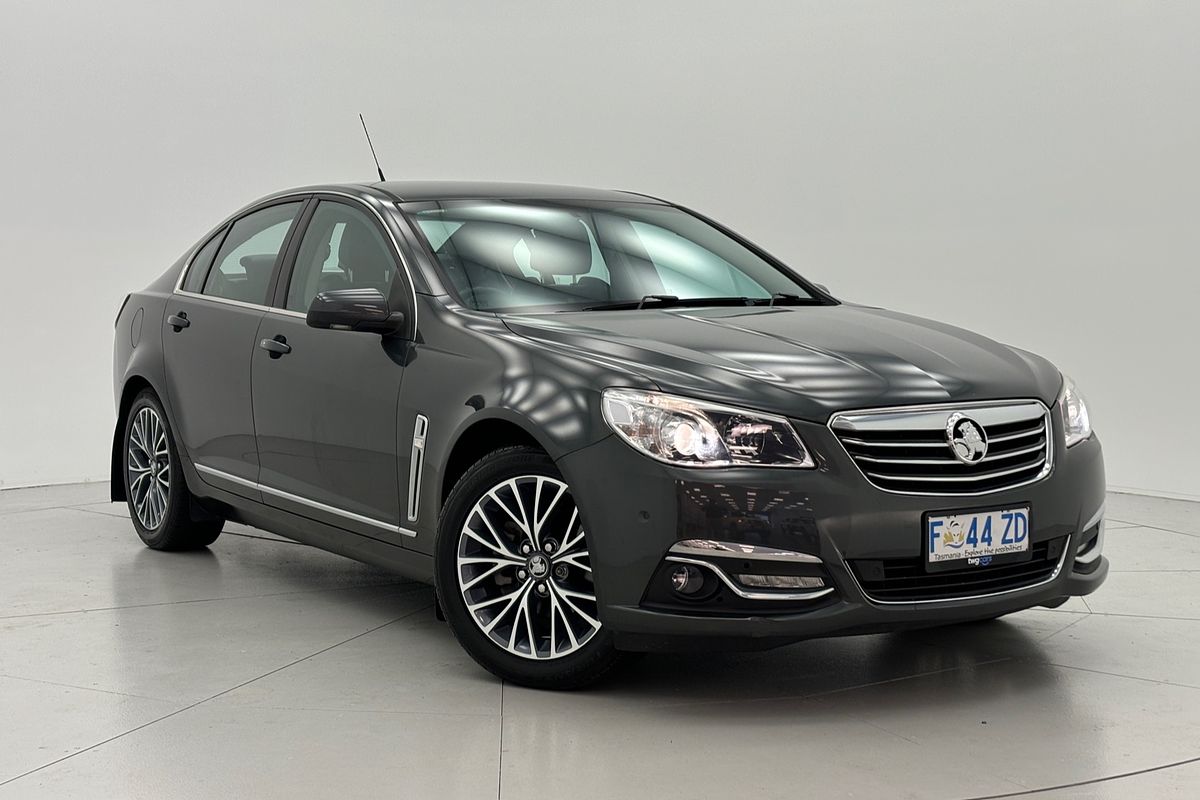 2017 HOLDEN CALAIS V 6 SP AUTOMATIC 4D SEDAN V6