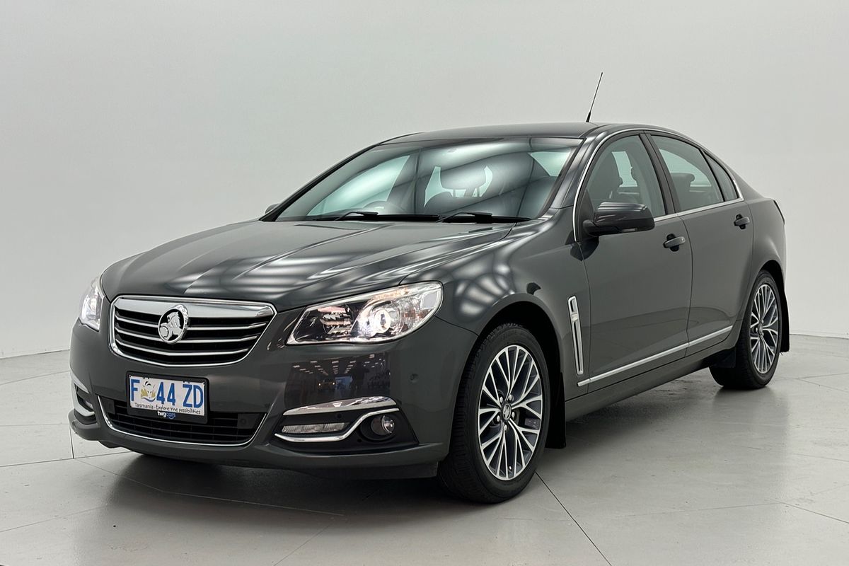 2017 HOLDEN CALAIS V 6 SP AUTOMATIC 4D SEDAN V6