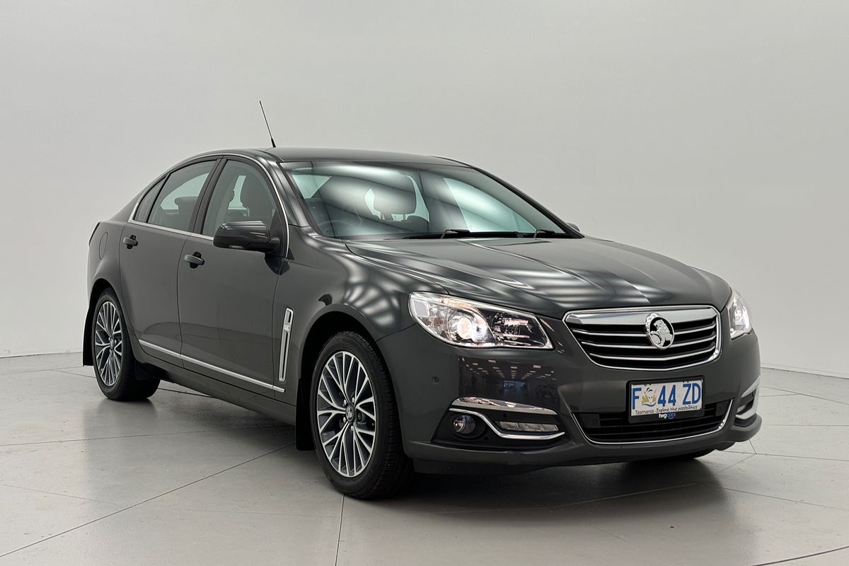 2017 HOLDEN CALAIS V 6 SP AUTOMATIC 4D SEDAN V6