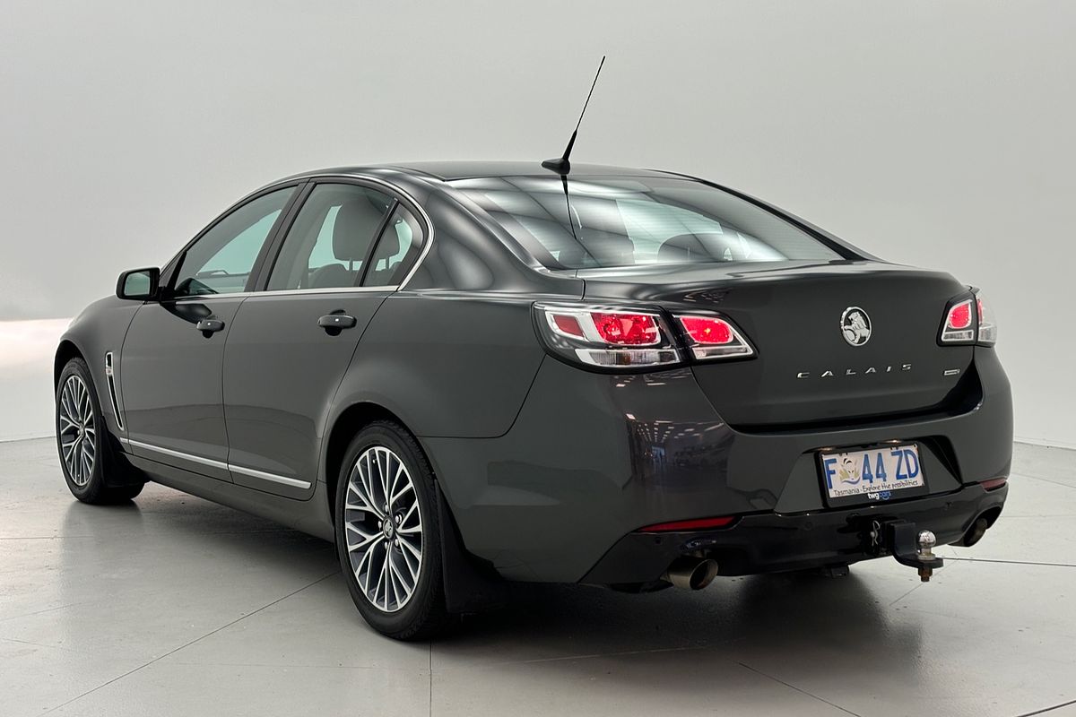 2017 HOLDEN CALAIS V 6 SP AUTOMATIC 4D SEDAN V6