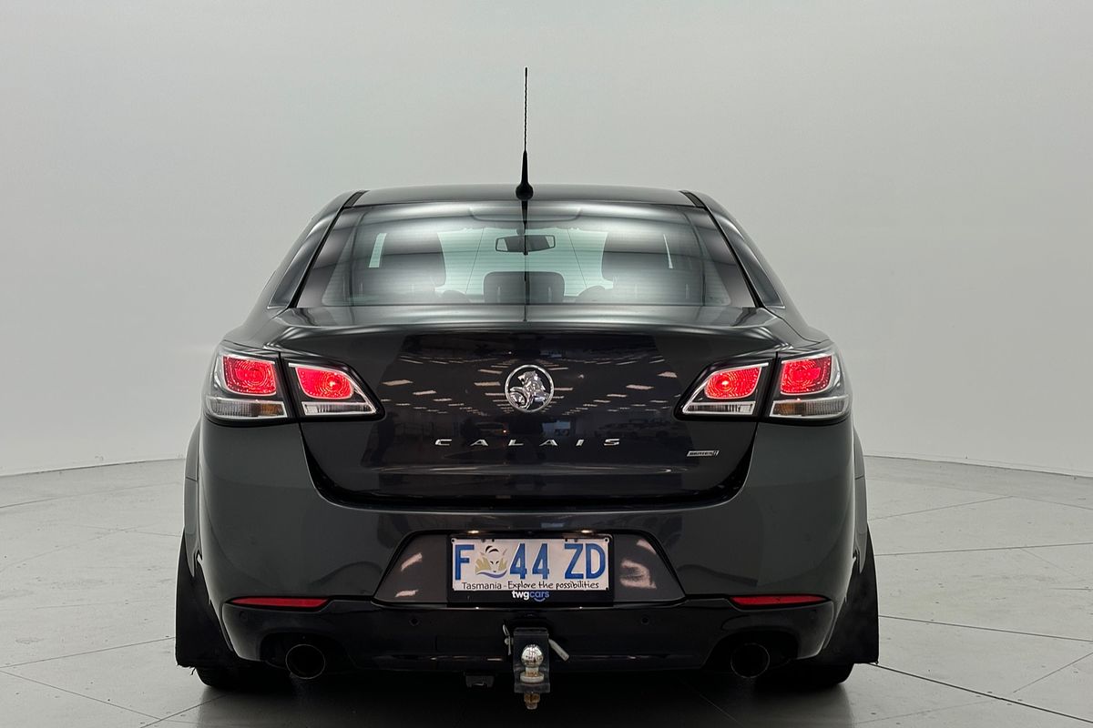 2017 HOLDEN CALAIS V 6 SP AUTOMATIC 4D SEDAN V6