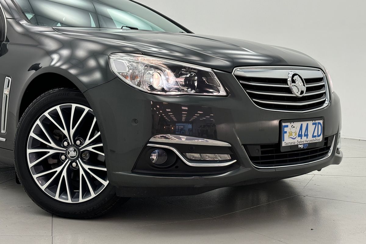 2017 HOLDEN CALAIS V 6 SP AUTOMATIC 4D SEDAN V6
