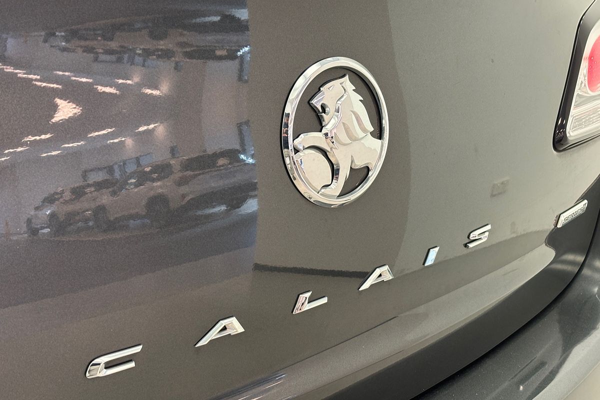 2017 HOLDEN CALAIS V 6 SP AUTOMATIC 4D SEDAN V6