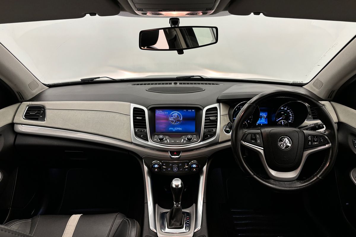2017 HOLDEN CALAIS V 6 SP AUTOMATIC 4D SEDAN V6