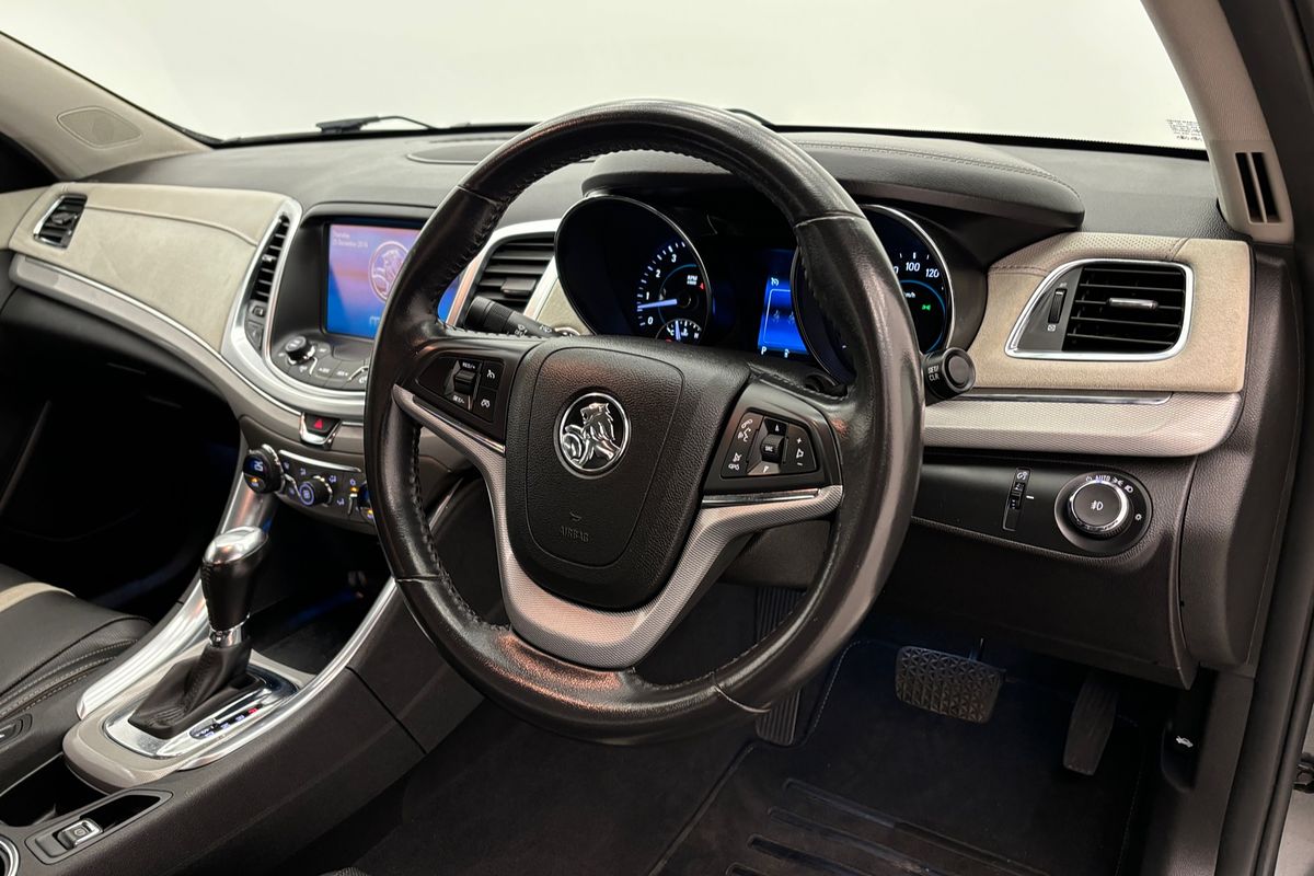 2017 HOLDEN CALAIS V 6 SP AUTOMATIC 4D SEDAN V6
