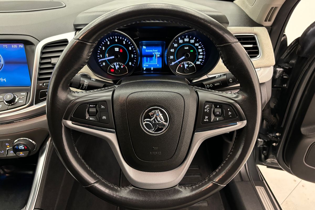 2017 HOLDEN CALAIS V 6 SP AUTOMATIC 4D SEDAN V6