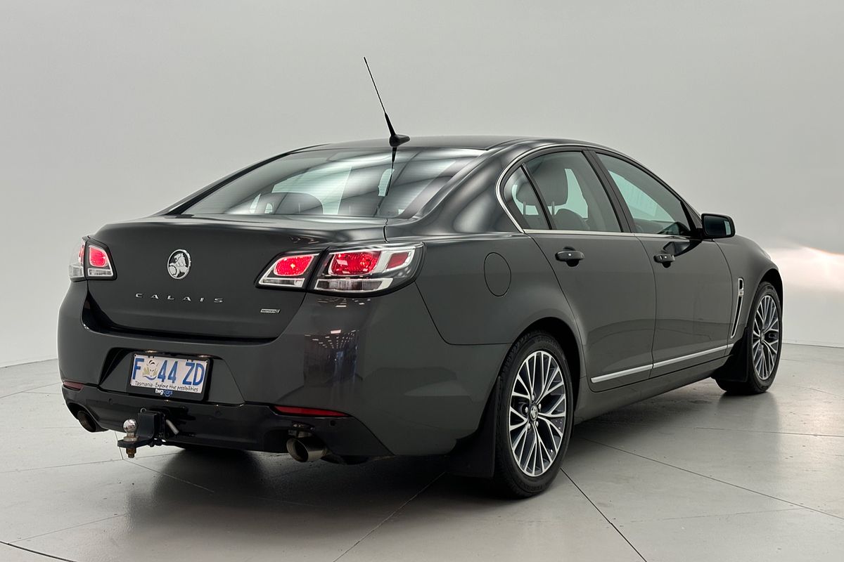 2017 HOLDEN CALAIS V 6 SP AUTOMATIC 4D SEDAN V6