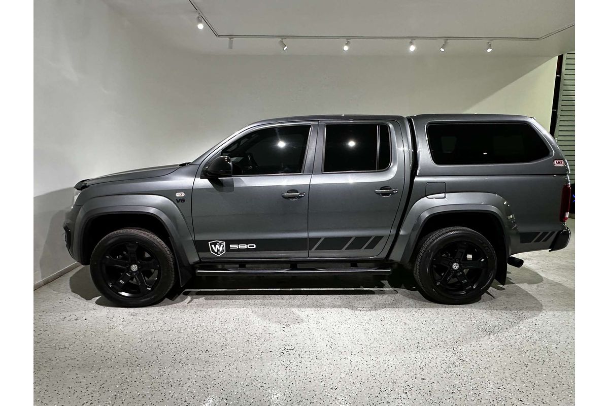 2021 Volkswagen Amarok TDI580 W580S 2H 4X4