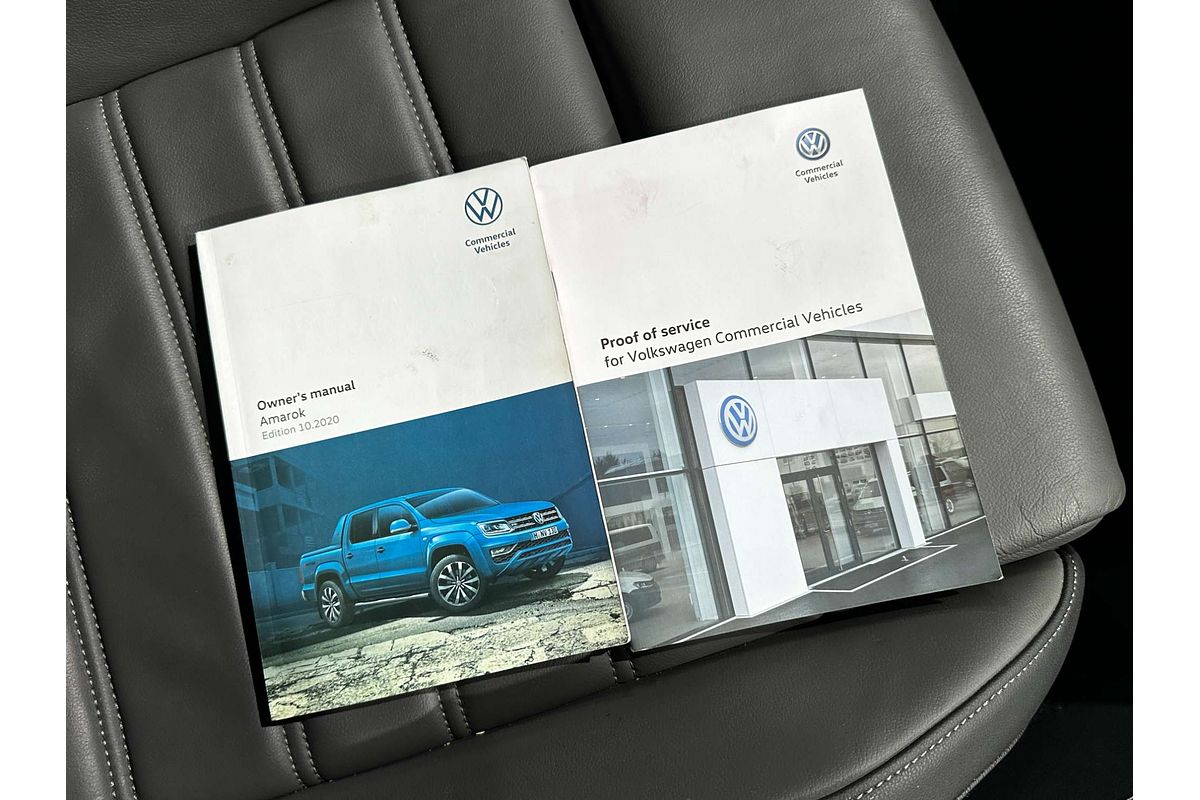 2021 Volkswagen Amarok TDI580 W580S 2H 4X4