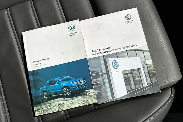 2021 Volkswagen Amarok TDI580 W580S 2H 4X4
