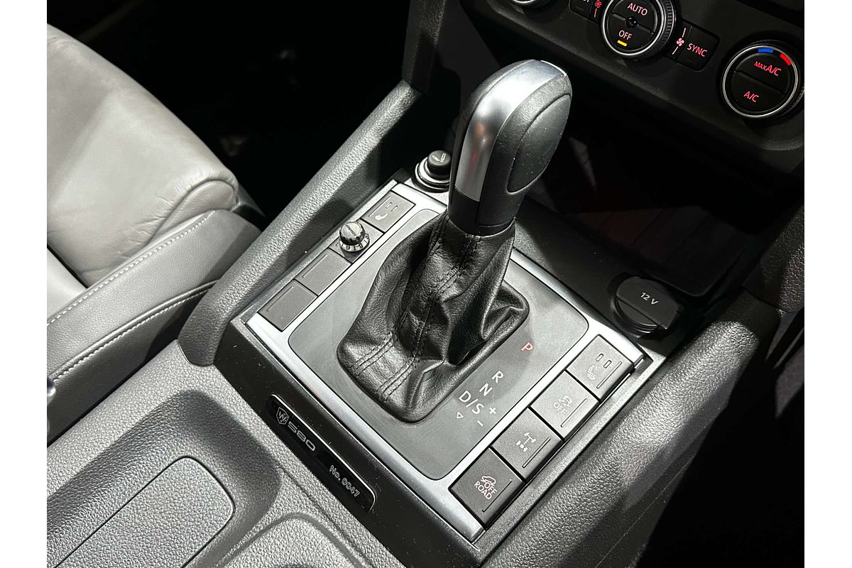 2021 Volkswagen Amarok TDI580 W580S 2H 4X4