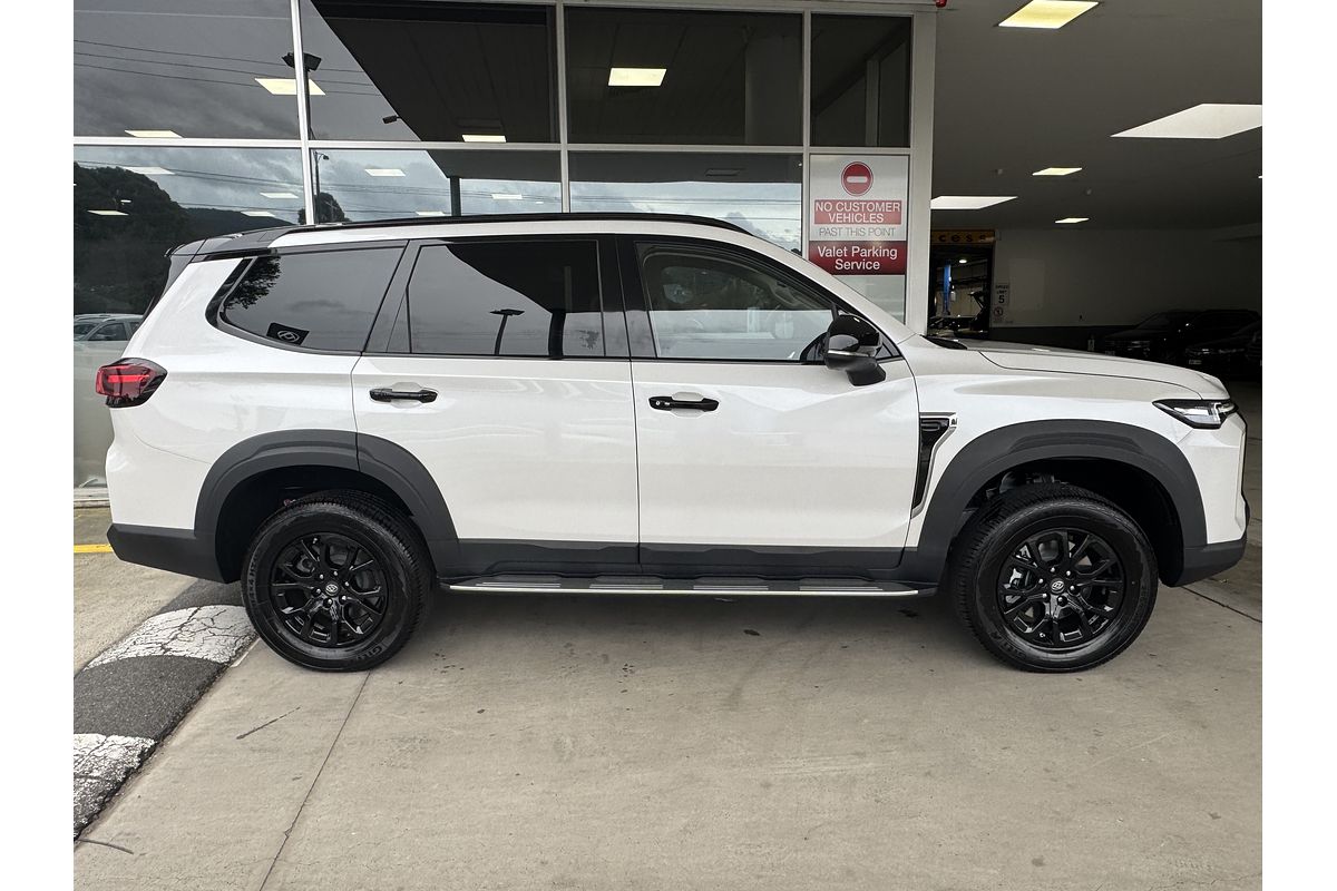 2025 LDV D90 Mode SV9A