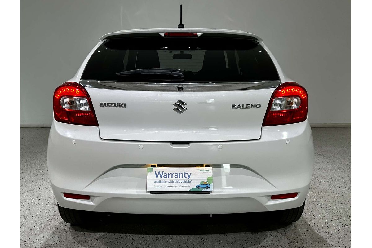 2018 Suzuki Baleno GL EW