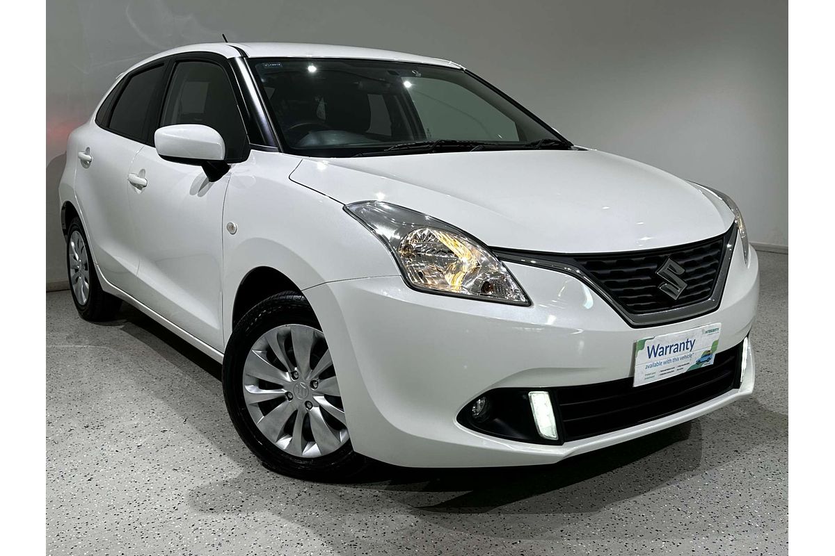 2018 Suzuki Baleno GL EW
