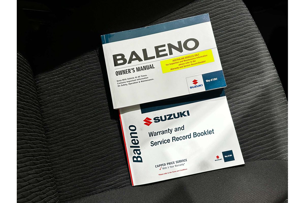 2018 Suzuki Baleno GL EW