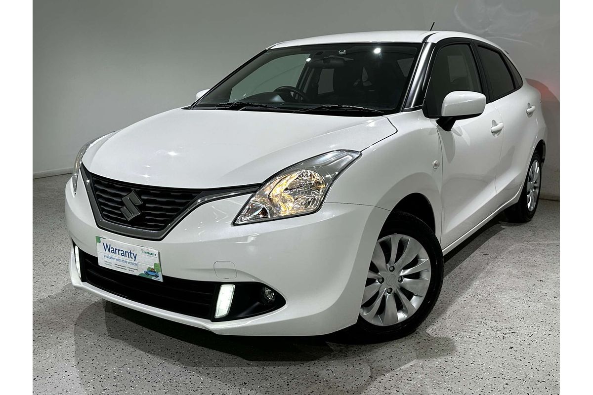 2018 Suzuki Baleno GL EW
