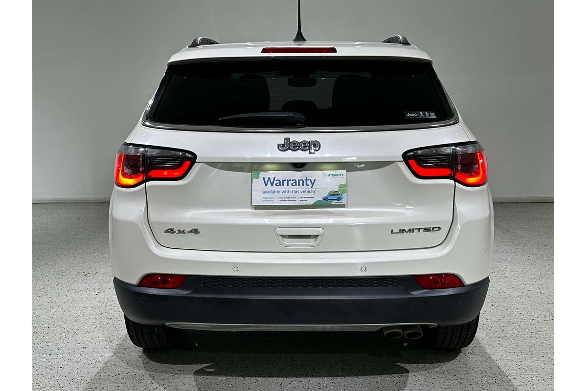 2019 Jeep Compass Limited M6
