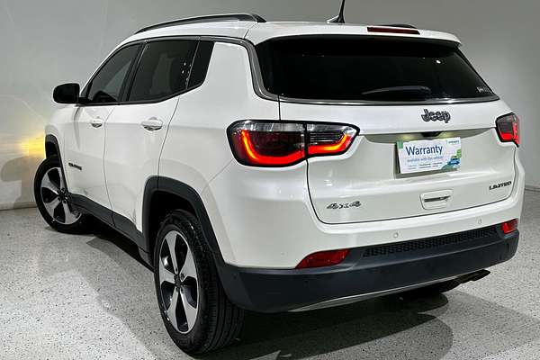 2019 Jeep Compass Limited M6