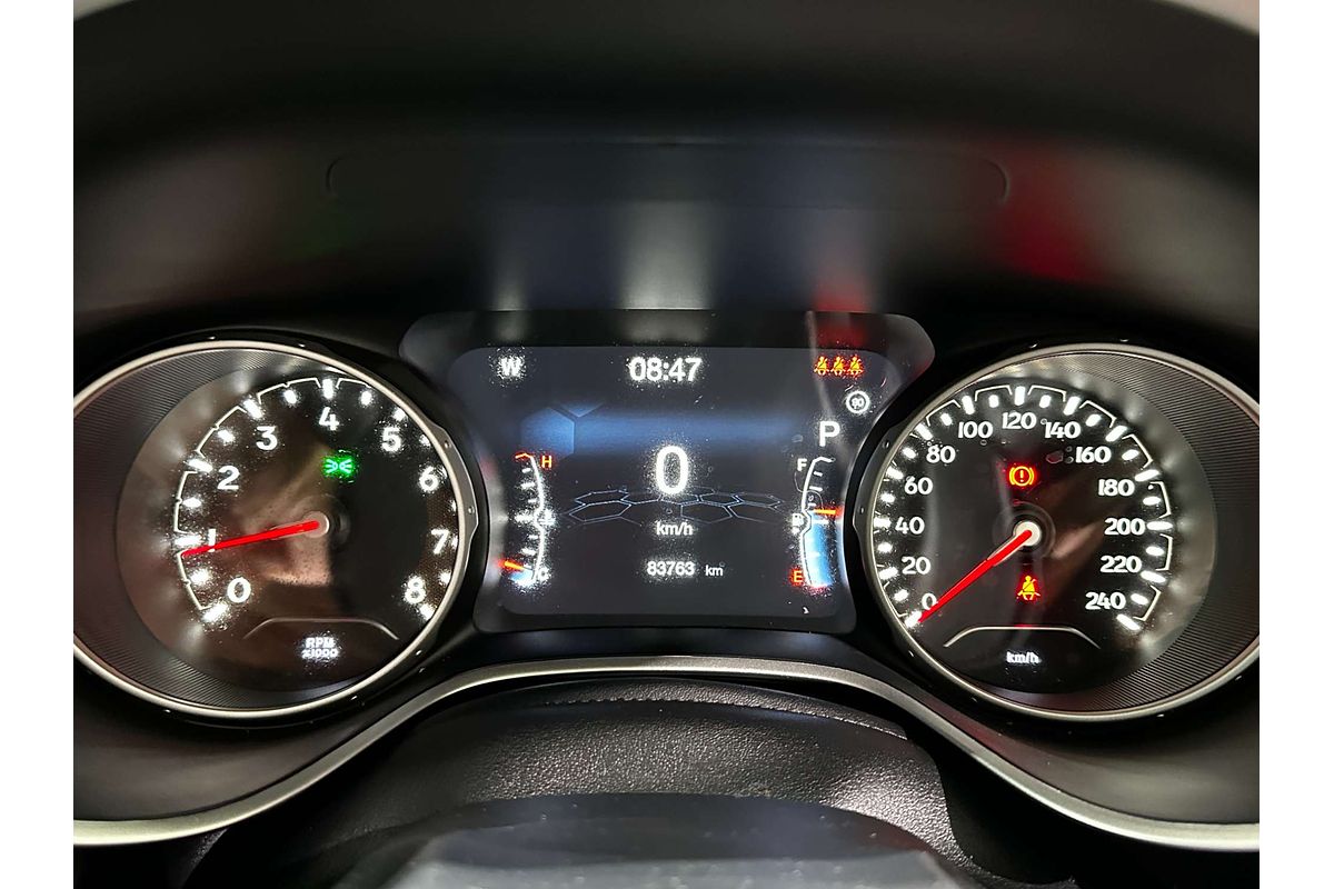 2019 Jeep Compass Limited M6