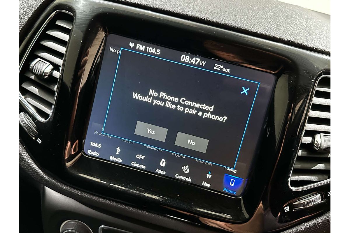 2019 Jeep Compass Limited M6