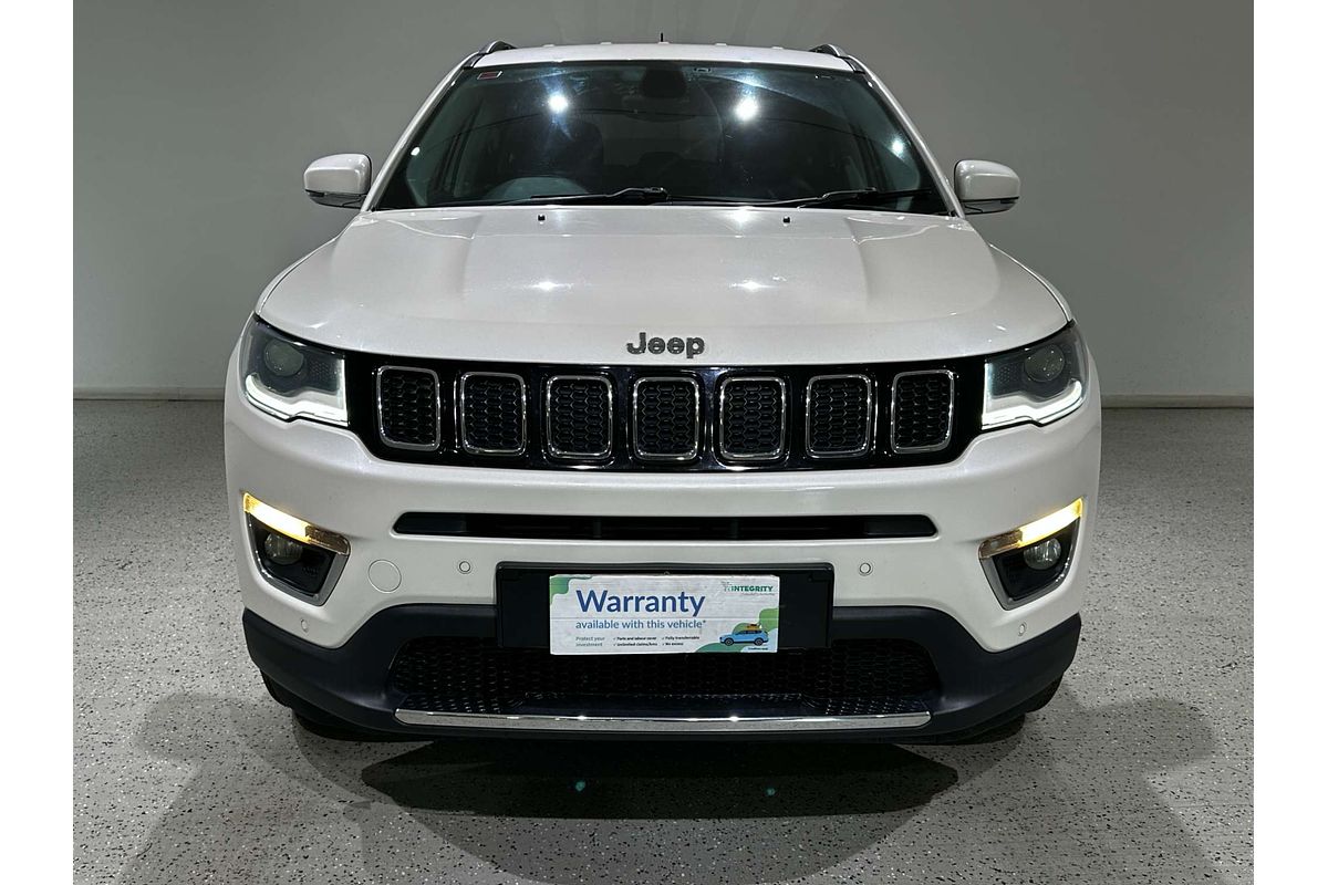 2019 Jeep Compass Limited M6