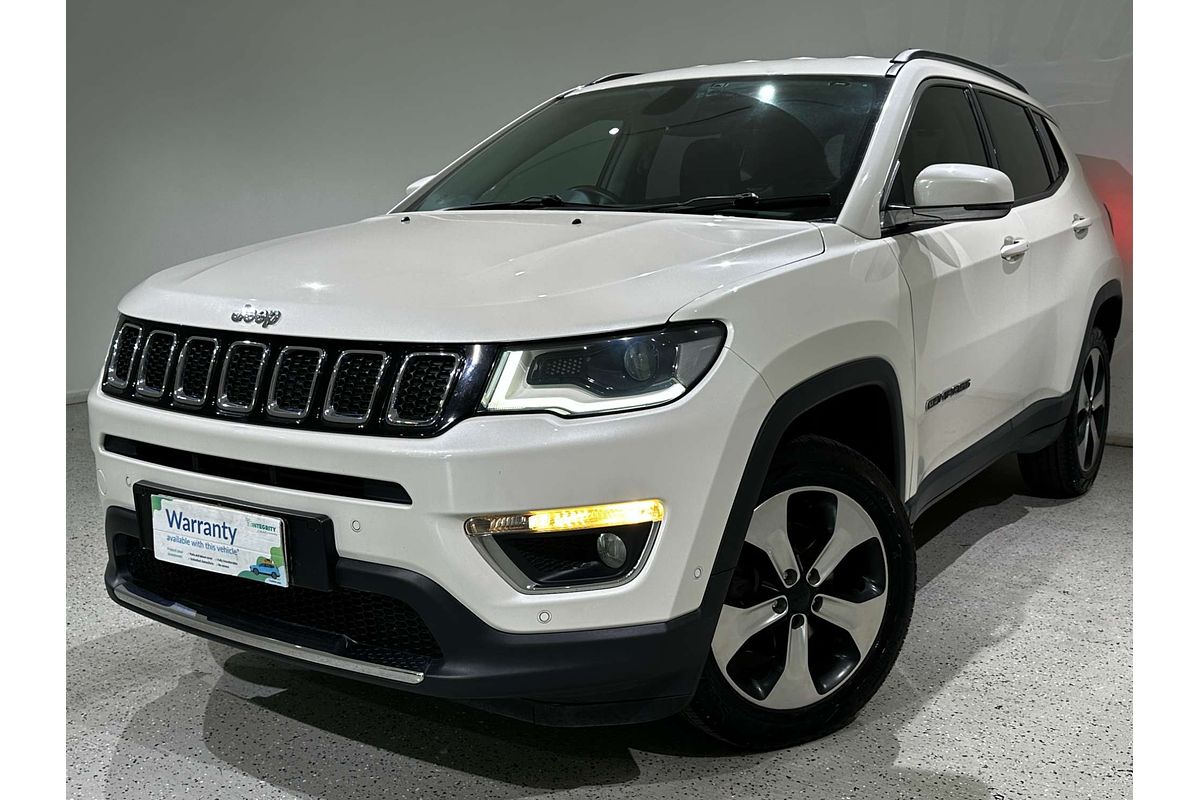 2019 Jeep Compass Limited M6