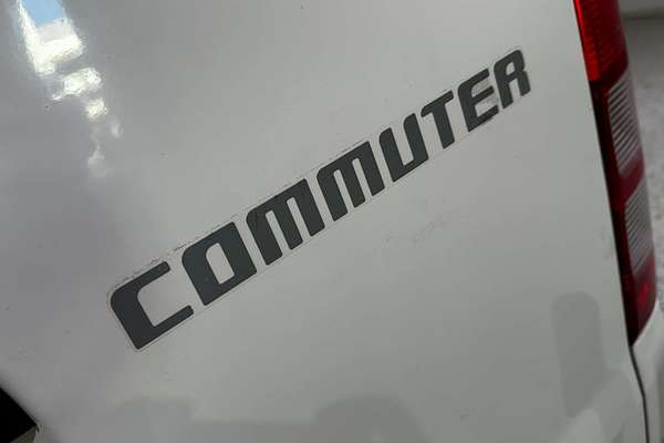 2017 Toyota Hiace Commuter KDH223R ELWB High Roof