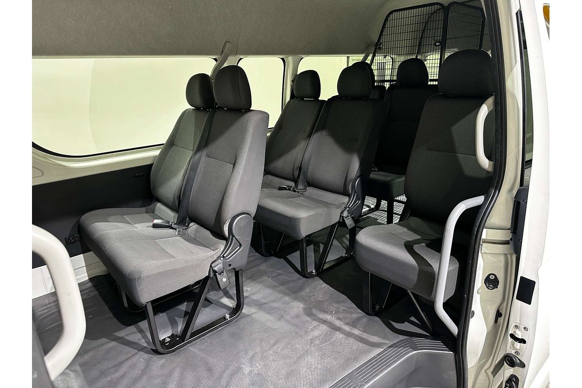 2017 Toyota Hiace Commuter KDH223R ELWB High Roof