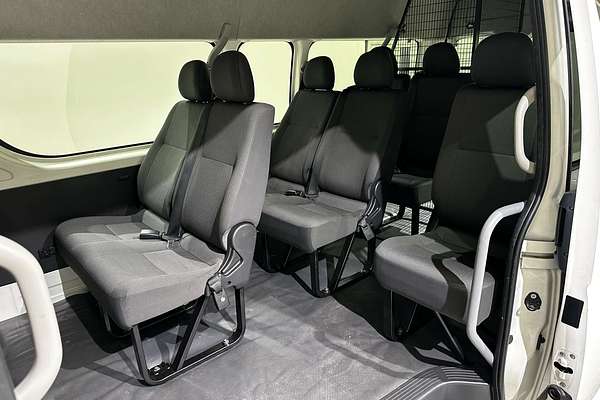2017 Toyota Hiace Commuter KDH223R ELWB High Roof