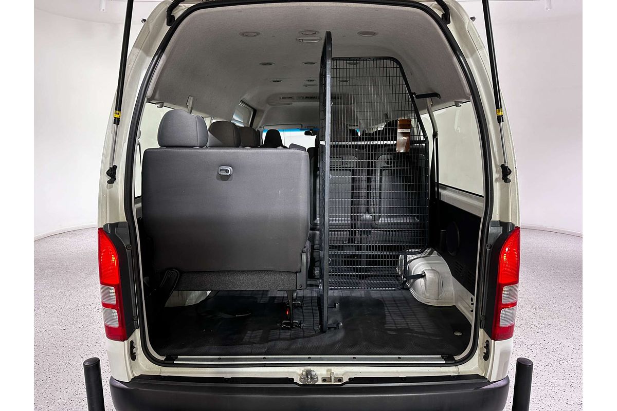 2017 Toyota Hiace Commuter KDH223R ELWB High Roof